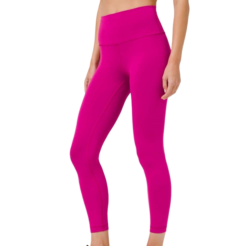 Lululemon Wunder Train High Rise Tight 25" *EUC